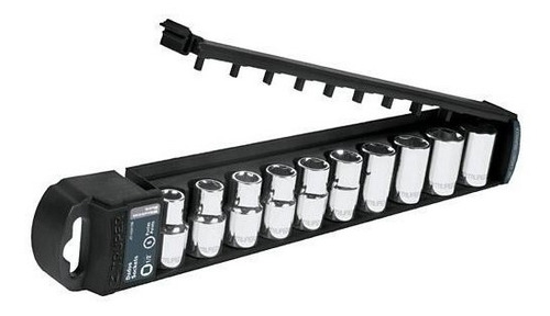 Imagen 2 de 4 de Juego Dados 1/2 Mm Cortos 10 Pz Truper 14177