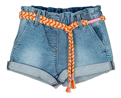 Short De Mezclilla Para Ni a Losan Mod.2166012al