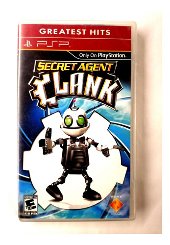 Secret Agent Clank Psp (Reacondicionado)
