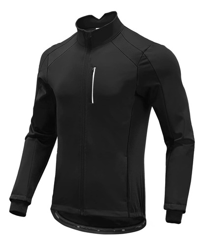 Men's Winter Cycling Jacket Thermal Fleece Lined Bicycle