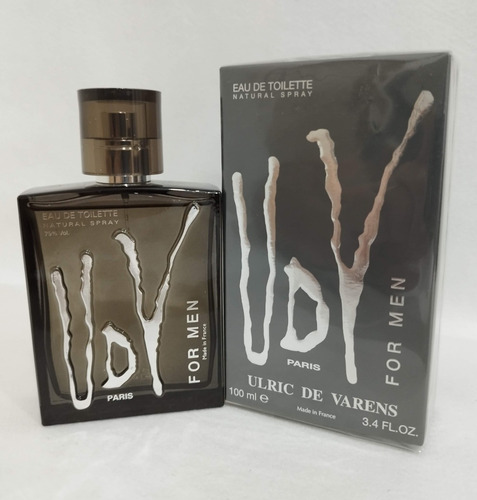 Ulric De Varens Udv For Men Edt 100 Ml Para Masculino