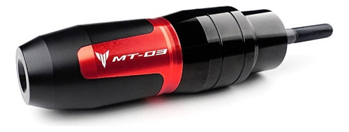 Para Yamaha Mt-03 Mt 03 Anticolisión Almohadilla Escape Slid