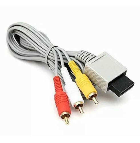 Av Cable Para Consola Nintendo Wii