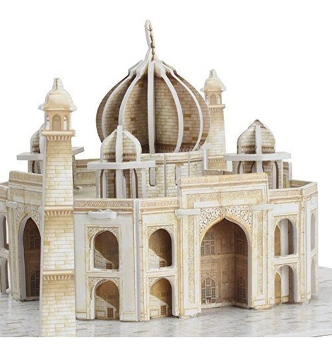 Taj Mahal Puzzle Cubicfun S3009h 32 Piezas