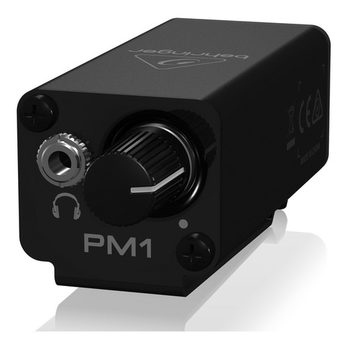 Amplificador De Monitoreo In-ear Behringer Pm1 Powerplay