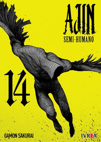 Ajin - Semi-humano 14 - Gamon Sakurai