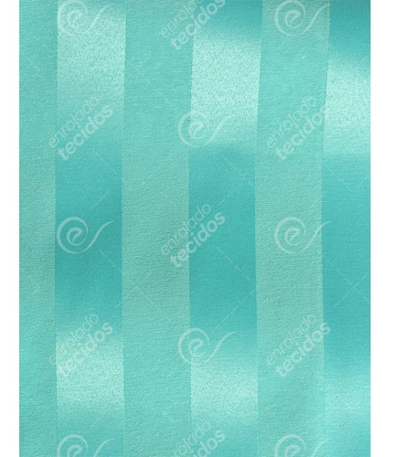 Tecido Jacquard Azul Tiffany 1m X 2,8m Parede Buffet Cortina