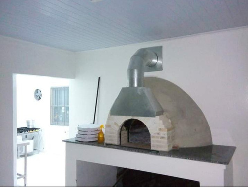 Imagem 2 de 5 de Forno A Lenha Pizza Iglu ( Falar Com Edson )