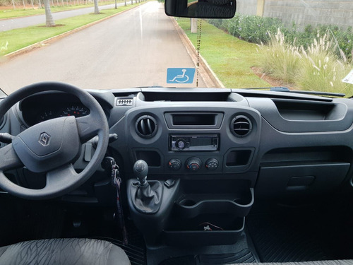 Renault Master L3h2 Executiva Ano 2019 Jm Cod.967