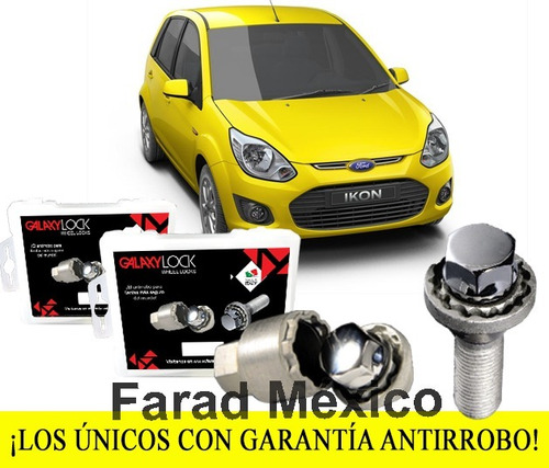 Birlos Seguridad Ford Fiesta Ikon Hatch Ambiente Ac