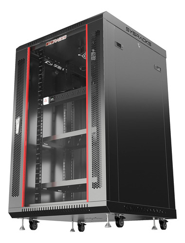 Gabinete De Datos De Red Montaje En Rack De 18u Rack De Ti