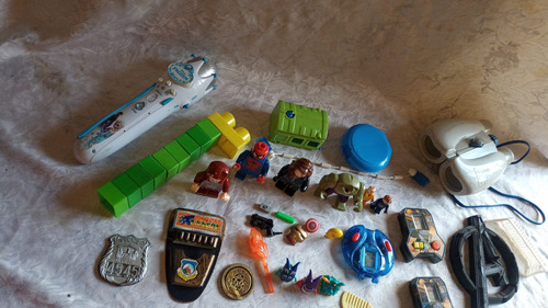 Muñecos Y Juguetes Para Reciclar Usados