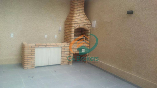 Imagem 12 de 17 de Apartamento Com 2 Dormitórios À Venda, 57 M² Por R$ 290.000,00 - Centro - Guarulhos/sp - Ap0022