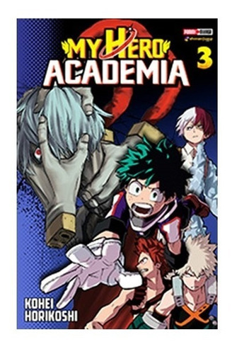 Manga My Hero Academia N°03 - Panini