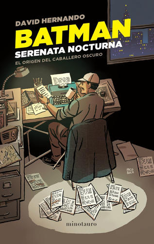 Libro Batman. Serenata Nocturna - David Hernando