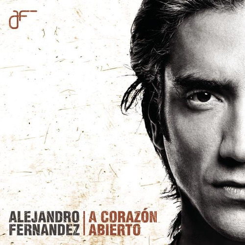 Cd Alejandro Fernandez A Corazon Abierto Cd Dvd  - Usado