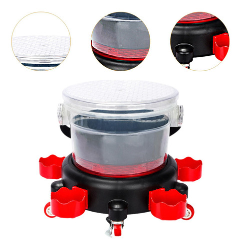 Bucket De Lavado De Autos Con Kit De Ondulante 15 L Cubo