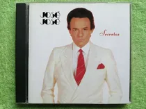 Comprar Eam Cd Jose Jose Secretos 1983 Decimo Noveno Album D Estudio