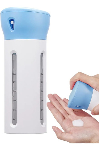 Smart Travel Botella Dispensador Set 4 En 1 Para Viajes