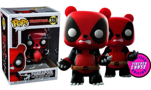 ¡funko Pop! Exclusivo De Deadpool Y Pandapool Hot Topic #328