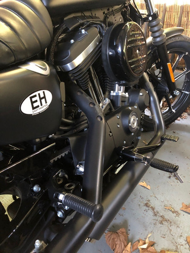 Harley Davidson Iron 883 2017 Negro Denim, Particular
