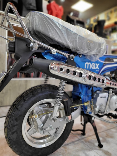 Imagen 5 de 5 de Motomel Max 110 0km Tamburrino Motos Entrega Inmediata