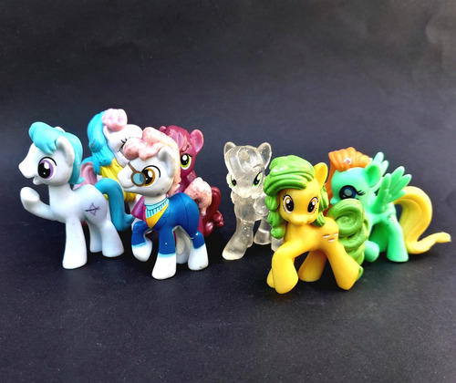 Lote My Little Pony - Mi Pequeño Pony Hasbro - Los Germanes