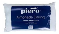 Comprar Almohada Vellon Siliconada Piero Darling 70x40 Cm