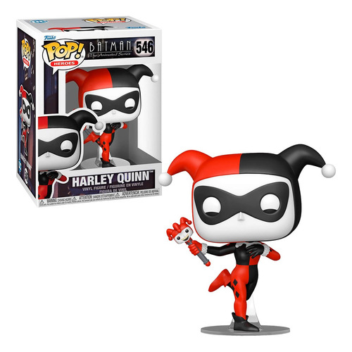 Funko Pop! Dc Batman - Harley Quinn
