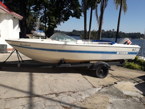 Lancha Nauplas Match 19 Johnson135 Hp