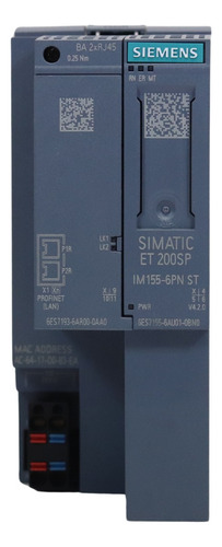 Siemens 6es7 155-6aa01-0bn0 Módulo Interfaz Simatic Et 200sp