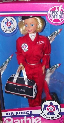 Muñeca Barbie Fuerza Aerea Barbie Nuevo En Caja 1993