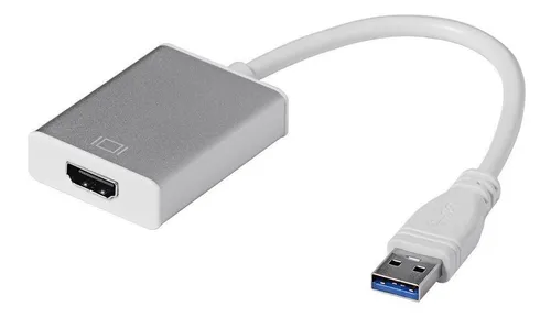 Adaptador Conversor Usb 3.0 A Hdmi Salida Video 1 Junta Fact