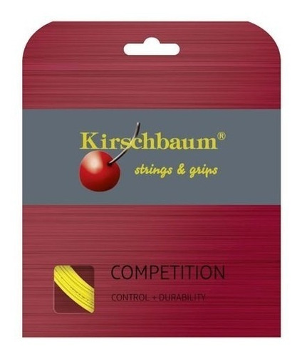 Set Individual Tenis Cuerda Kirschbaum Competition 1.25