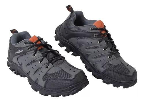 Zapatilla Trekking Deportiva Liviana  Oferta Base De Caucho