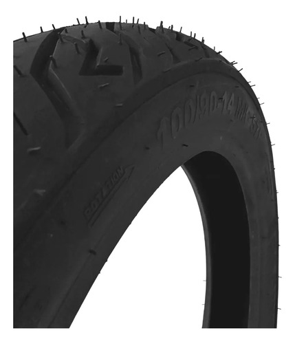 Pneu Pcx 100/90-14 90/90-14 Roadwell Borracha Vipal