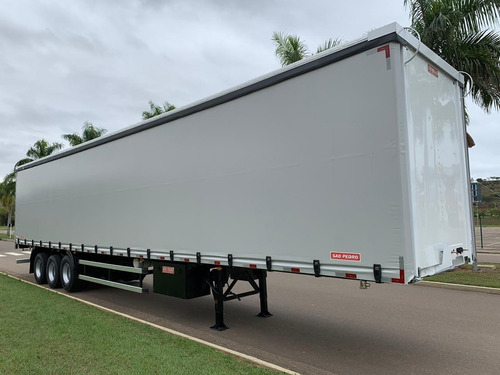 Imagem 2 de 14 de Carreta Baú Sider Ls - 2023 0km - Pronta Entrega