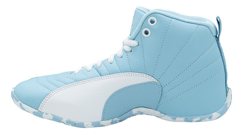 Tenis Para Mujer Pirma® Basket Basquetbol Color Azul Cielo