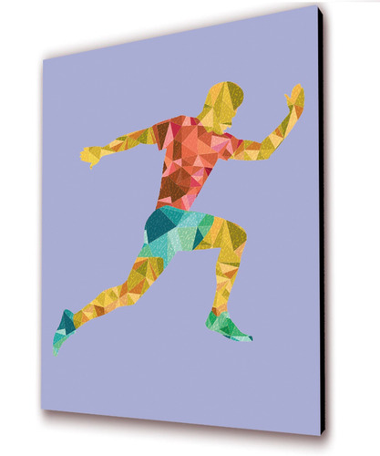 Cuadro 20x25cms Decorativo Atletismo!!!