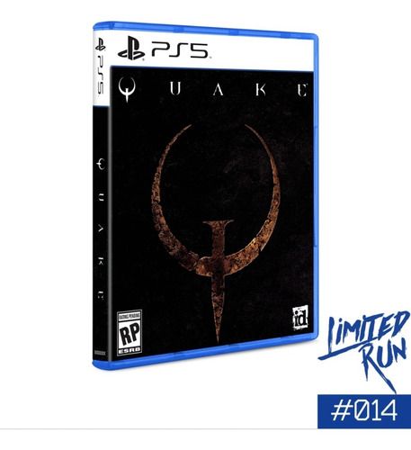 Ps5 Quake / Limited Run Games #14 / Fisico
