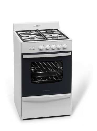 Cocina Longvie 13331bf Rejilla De Fundicion 56cm Blanco