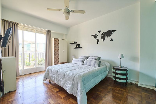 Departamento 4 Ambientes Luminoso Con Balcon Y Bajas Expensas En Colegiales