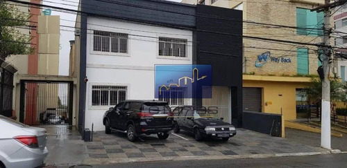 Imagem 1 de 1 de Prédio Para Alugar, 583 M² Por R$ 14.000,00/mês - Mooca - São Paulo/sp - Pr0028