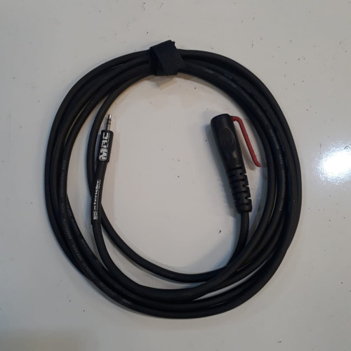 Imagem 4 de 5 de Cabo Mac Extensor De Fone 3,05m P2st + P2 Fêmea Ex10b