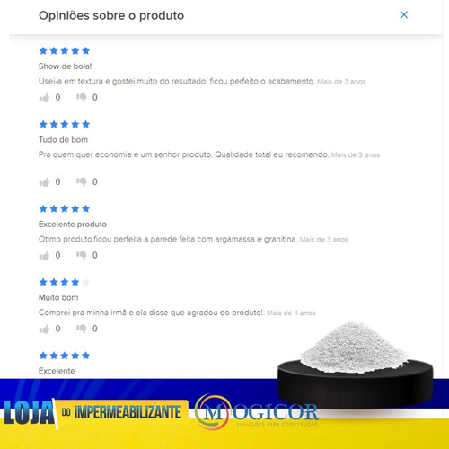 Imagem 2 de 9 de 20.k.g Granitina Grafiato Parede Textura Argamassa Malha 10