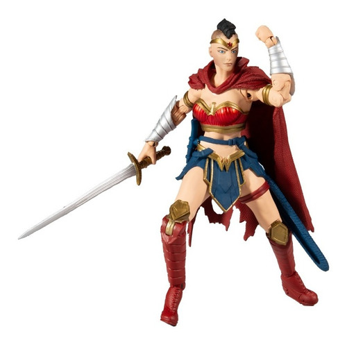 Figura Dc Multiverse Kit Knight Mcfarlane (Usado)