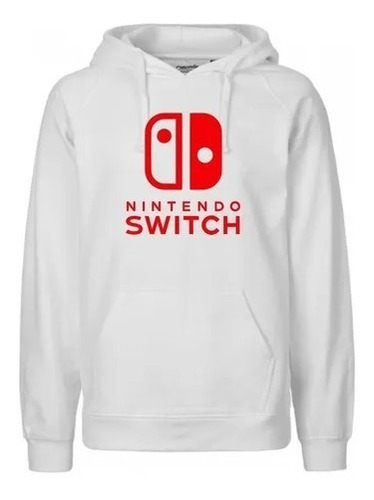 Sudadera Hoodie Estampado Vinil Textil - Nintendo Switch