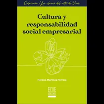 Comprar Libro Cultura Y Responsabilidad Social Empresarial