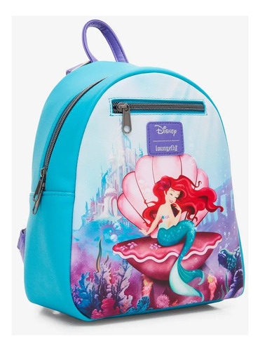 Loungefly La Sirenita Ariel Mini Backpack Disney