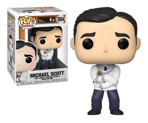 Boneco Michael Scott 1044 Pop Funko La oficina